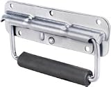 Dayton MH120 Surface Mount Flip Handle Nickel