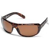 Anarchy Tortoise "Krooked" Sunglasses w/ Brown Polarized Lens