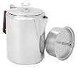 Gsi Glacier Stainless 12 Cup Percolator With Silicone Handle
