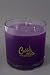 Candle Moods 6 x 6 Glass Pillar