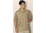 Boca Classics Island Wear Printed Leaves Shirt
