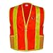 High Visibility Safety Vest Border Collie