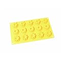 Birkmann 251847 Historica - Historische Gugelhupfformen, lebensmittelechtes Silikon, in Geschenkverpackung mit Rezepten, � 4 cm 15-fach, klein