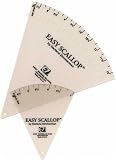 31HMoqleSUL. SL160  Wrights Easy Scallop Quilting Ruler