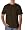 AnvilOrganic Adult Short-Sleeve 100% Organic Cotton Tee - Chocolate, 2XL