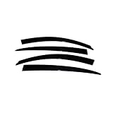 Auto Ventshade 894005 Seamless Smoke Vent Visor - 4 Piece by Auto Ventshade