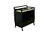 Baby : Dream on Me 3 Drawer Changing Table - Black