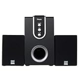 innax YT-820 3-Piece Powered Mini-Subwoofer Multimedia Speakers (Silver)