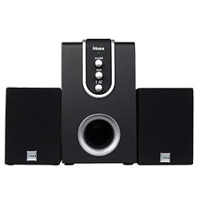Click here to buy innax YT-820 3-Piece Powered Mini-Subwoofer Multimedia Speakers (Silver) by Innax.