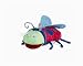 Buzz Arounds Ladybird Hand Puppet