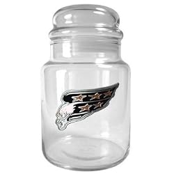 Washington Capitals 31oz Glass Candy Jar NHL Hockey