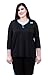 Fit-Labs True Plus Size High-Performance Sweetheart Mid Sleeve Sizes: 1X - 4X