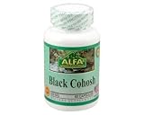 Alfa Vitamins Black Cohosh 500 mg 60 caps Hormonal Balance Menopause