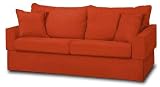 Cricket Orange Avenue Sofa