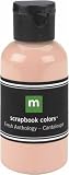 Making Memories Scrapbook Colors Paint 2 Ounce Bottle, Fresh Anthology Cantaloupe