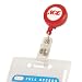 30 each: Chums Ace Logo Retractable Id Badge Reel (99264)