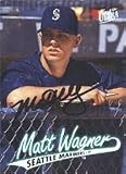 Matt Wagner, Seattle Mariners, 1997 Fleer Ultra Autographed Card