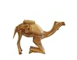 Olive Wood Kneeling Camel. (6"H)