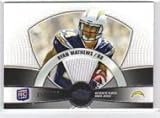2010 Topps Prime Rookie Relics #PRR-RM Ryan Mathews - San Diego Chargers (RC - Rookie Card - Piece of Authentic Jersey - Serial #d to 42) (Football Cards)