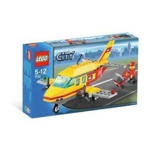 Lego City Set #7732 Air Mail