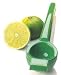 Amco Enameled Aluminum Lime Squeezer, Light Green