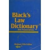 Black's Law Dictionary: Abridged Fifth Edition