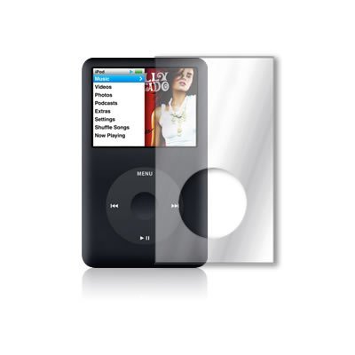 Apple iPod Classic 80GB 160GB Ultra Clear Screen Front Body Protector Film Guard