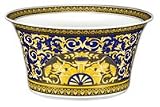 Versace by Rosenthal Medusa Blue Open Vegetable, medium