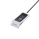 USB指紋認証器 ケーブルタイプ BSSN01BK