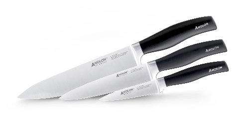 Anolon Advanced Classic Cutlery 3-Piece Chef Set