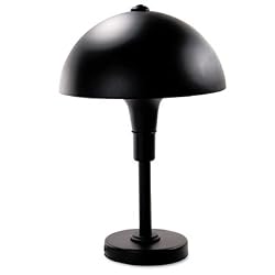 Ledu LEDL9098 19.5" Touch Sensor Table Lamp, Matte Black