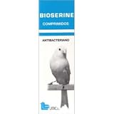 Bioserine 40 Antibacterial Micro Pills for Birds