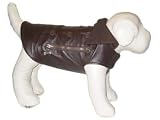 Large Black Buckskin Designer Pet Coat