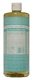 Dr. Bronner - Organic Castile Soap Unscented Baby-Mild, 32 fl oz liquid