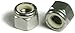Nylon Lock Nut Nylock 18-8 Stainless Steel - 5/16-18 (.502 Flats x .250 Height) Qty-100