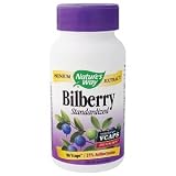Bilberry Extract Standardized 90 vegicaps from Nature's Way
