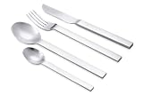 Zack 20830 PURE cutlery. set of 4 Stainless Steel