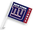 New York Giants Car Flag - Football Sports Merchandise