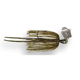 Original Chatterbait Pumpkin/Black 1/4 oz.