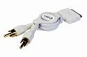 Logic3 RCA / Phono Audio Chinch Kabel für Apple iPod