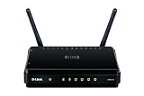 D-Link DIR-615 Hi-Speed Wireless LAN Router, IEEE 802.11b/g/n schwarz