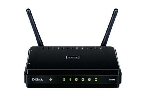D-Link DIR-615 Hi-Speed Wireless LAN Router, IEEE 802.11b/g/n schwarz Preisvergleich
