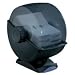 Rolodex 66891 Rolodex Covered Swivel Base Rotary File, 500 3x5 Cards, 24 Guides, BK/SKE