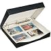 Adorama Archival Oversized 3-Ring Album Box with Clamshell Style Lid, 13" x 11-7/16" x 2-3/8"