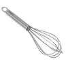 Cuisipro Silicone Egg Whisk 8" Frosted