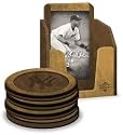 MLB Executive Collection Coaster Set New York Yankees - Derek Jeter