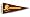 Washington Redskins Throwback Pennant - No Size