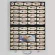 Maxam 43pc Presidential Knife Set