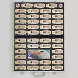 Maxam 43pc Presidential Knife Set