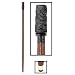 37 Tropical Tiki Hand Carved Cast Metal Handle Hardwood Gentleman's Walking Stick
